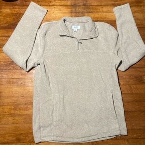 Croft&Barrow Fleece Men’s M